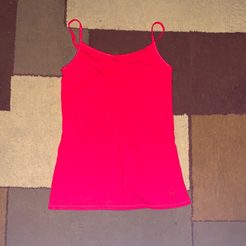 Red Camisole